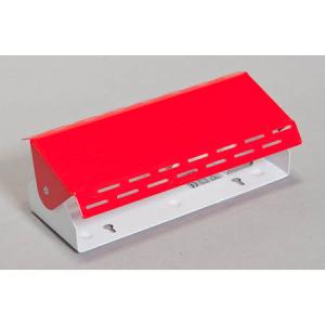 Bedleeslamp Lana - rood