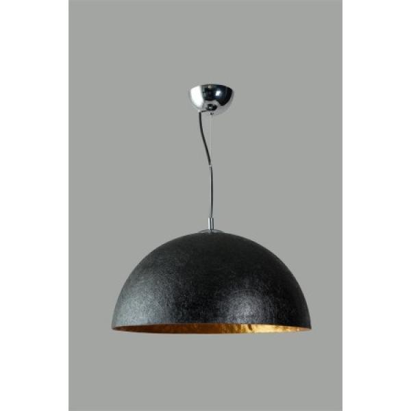 Hanglamp Mezzo zwart/goud