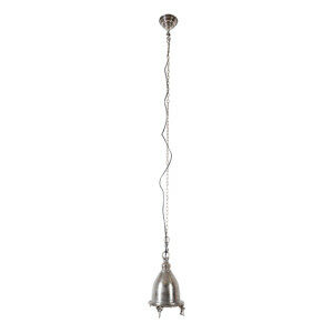 Hanglamp raw nickel