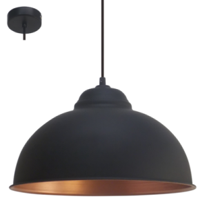 Zwarte hanglamp Truro
