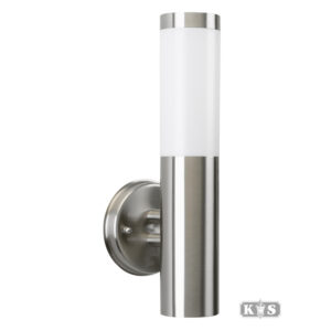 RVS moderne buiten wandlamp Lech