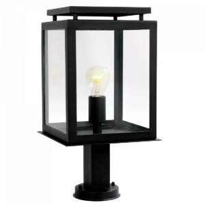 Zwarte lantaarn Vecht