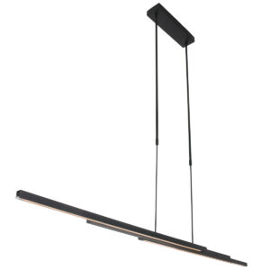 Moderne hanglamp Motion - zwart