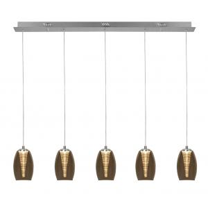 Hanglamp Nebula - amber