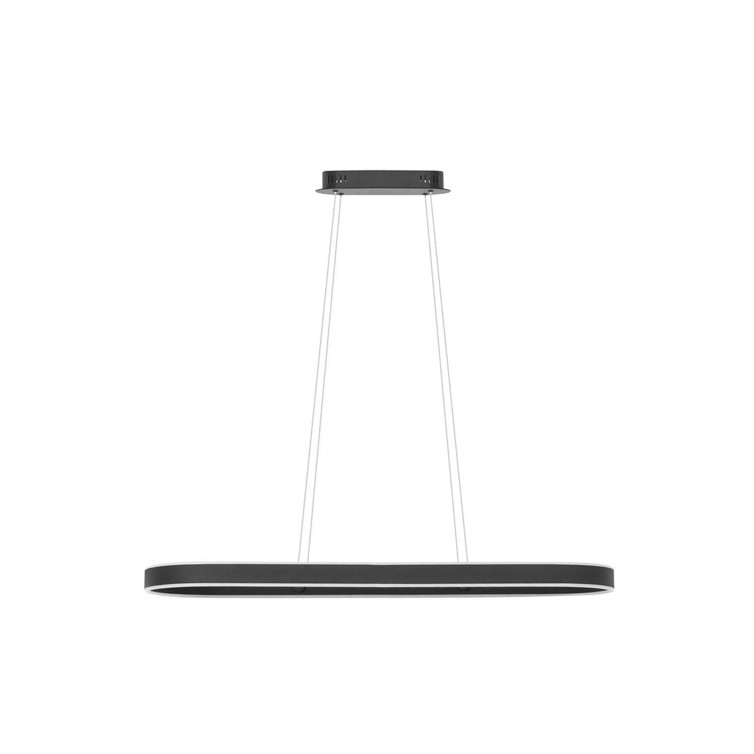 Hanglamp led Eclipse - zwart