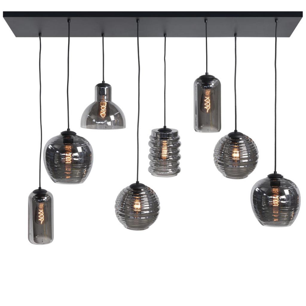 Hanglamp Fantasy smoke - 8-lichts