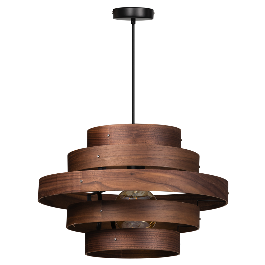 Walnut hanglamp - 50cm