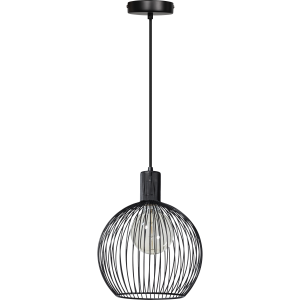 Zwarte draad hanglamp Wire