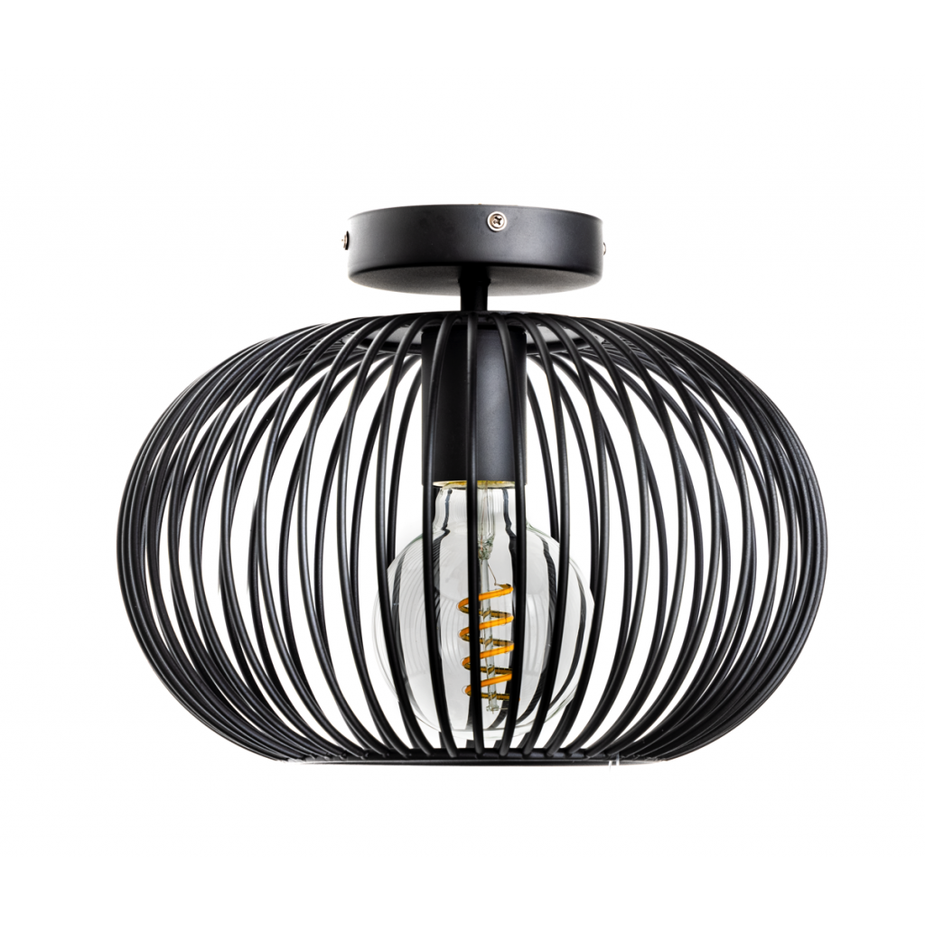Zwarte draad plafondlamp Wire 2.0 Anka Dupon Zwarte draad plafondlamp Wire 2.0 Anka Dupon