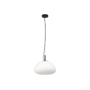 Glazen opale hanglamp Balmes