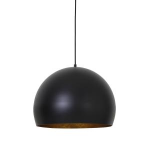 Zwarte metalen hanglamp Jaicey
