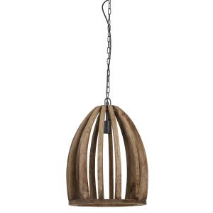 Houten hanglamp Haranka