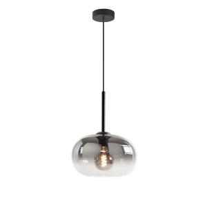 Glas smoke/helder hanglamp