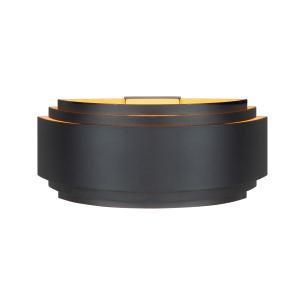 Wandlamp Sofia dubbel - zwart