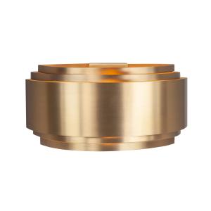 Wandlamp Sofia dubbel - brons