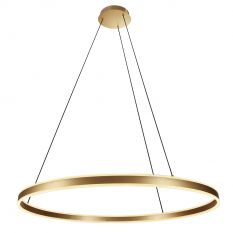 Moderne ring hanglamp Ringlux 100 - ' Goud '