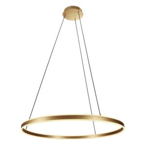 Moderne hanglamp Ringlux 80 - ' Goud '