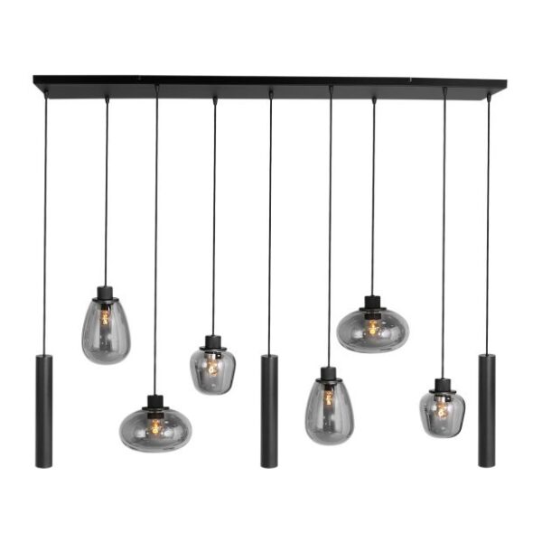 Hanglamp 9-lichts Reflexion