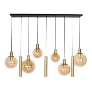 Hanglamp 9-lichts Bollique