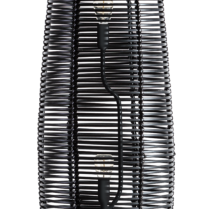 Zwarte vloerlamp Cocoon
