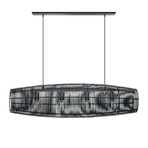 Zwarte hanglamp Cocoon