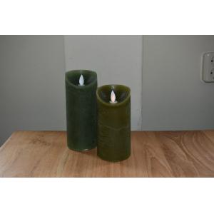 Led kaars groen