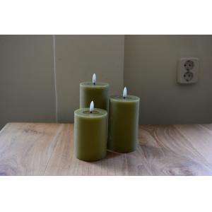 Led kaarsen groen