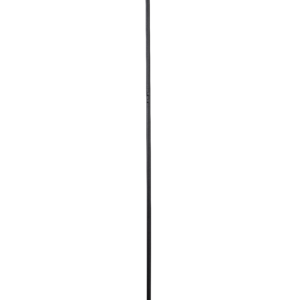 Zwarte vloerlamp Maverick