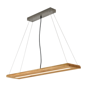Houten hanglamp Brad