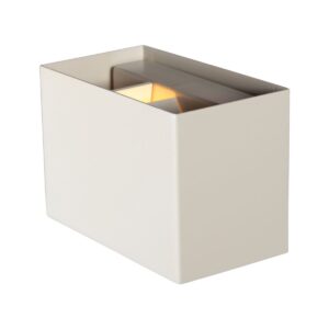Wandlamp Muro crème
